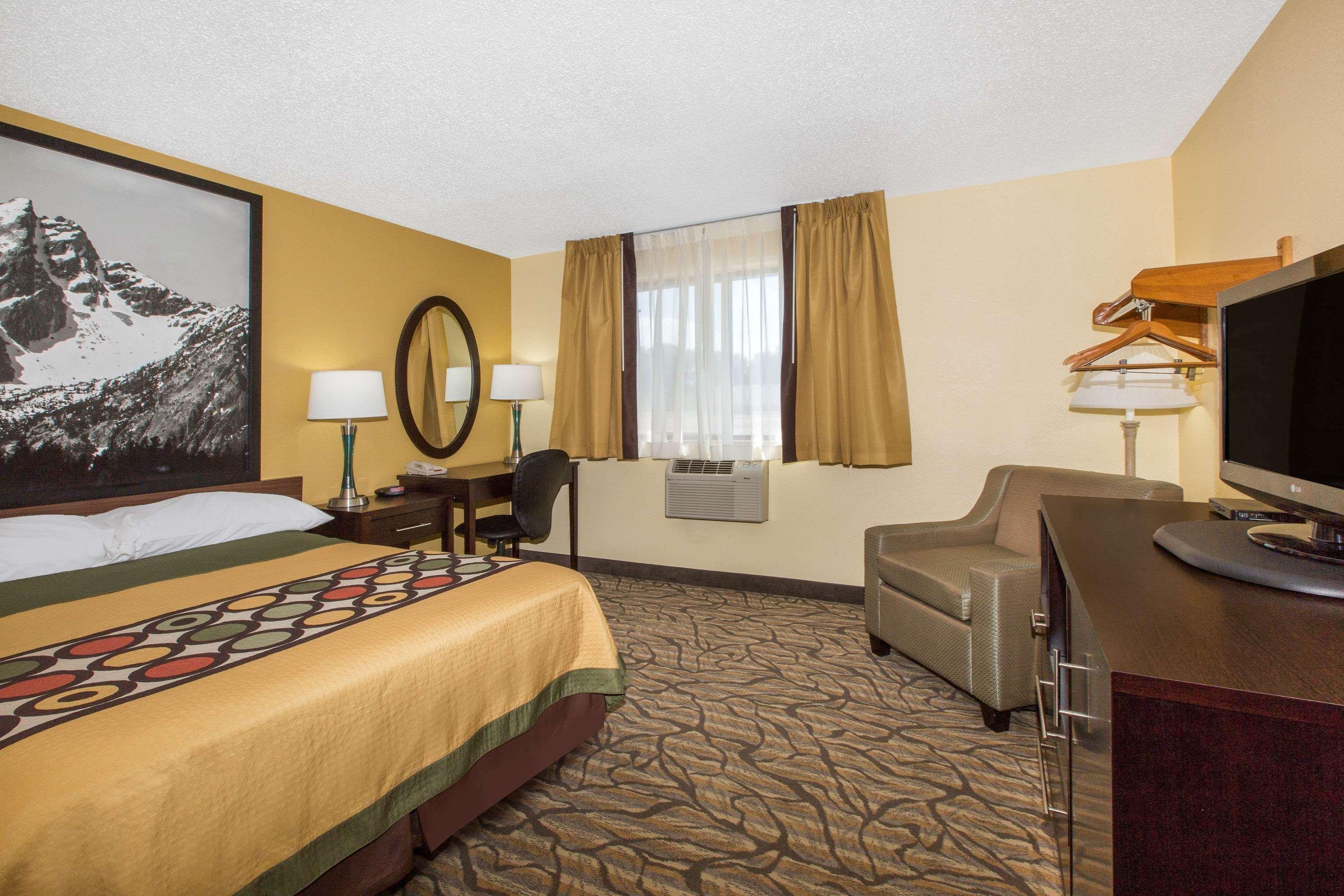Super 8 By Wyndham Nampa Hotel Buitenkant foto