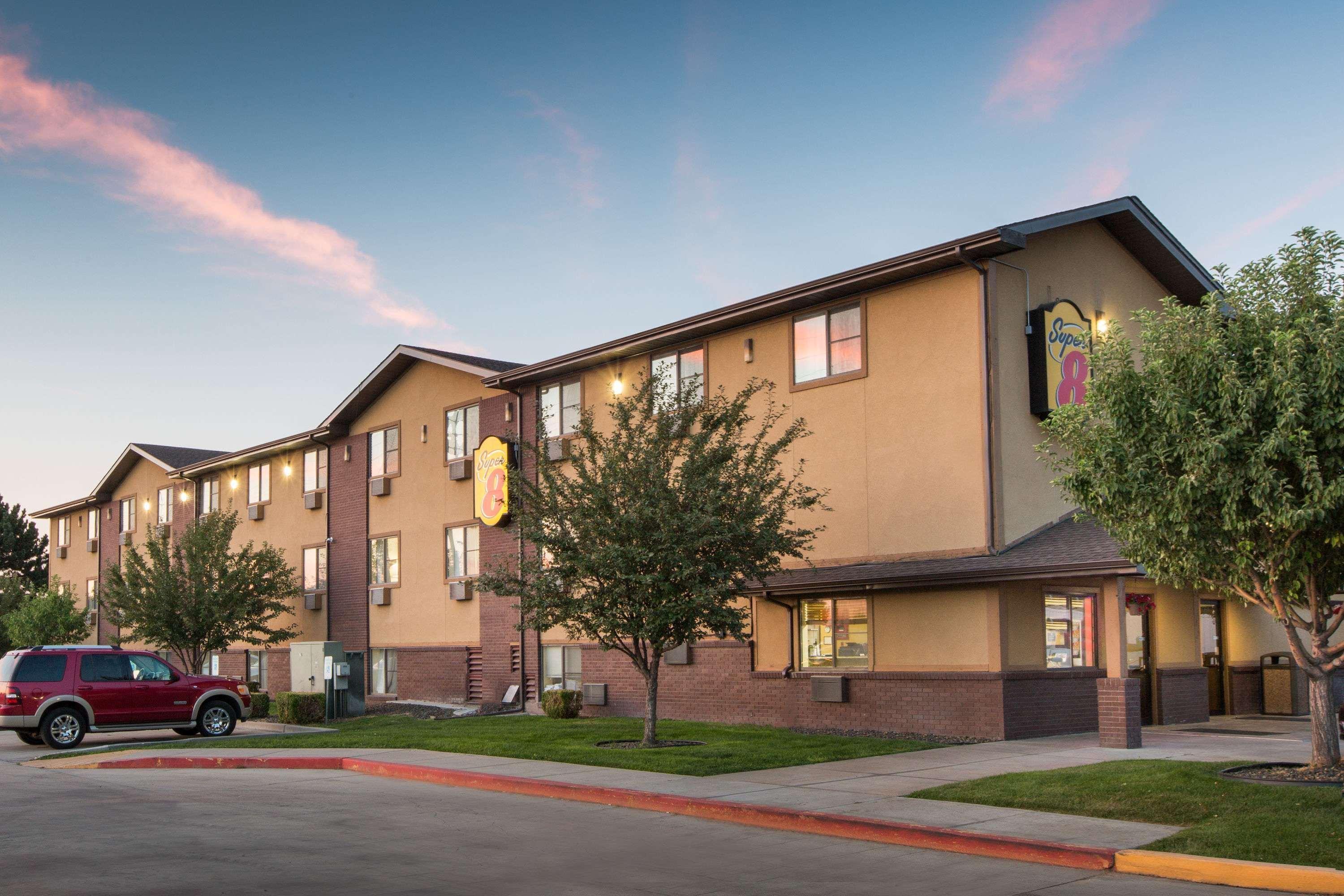 Super 8 By Wyndham Nampa Hotel Buitenkant foto