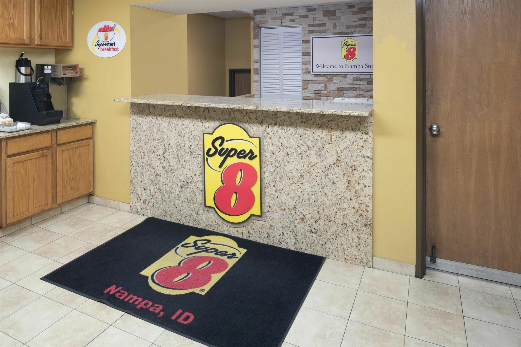Super 8 By Wyndham Nampa Hotel Buitenkant foto
